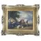 Tschaggeny, Paysage Pastoral Flamand, 1849, Huile sur Panneau 1
