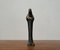 Mid-Century Brutalist Sakral Bronze Maria and Jesus Figurine, 1960s, Image 13