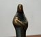 Mid-Century Brutalist Sakral Bronze Maria and Jesus Figurine, 1960s 9