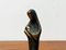 Mid-Century Brutalist Sakral Bronze Maria and Jesus Figurine, 1960s 15