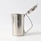 Stainless Steel Creamer by Christa Petroff-Bohne for VEB Abs, 1960s 6