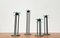 Italian Postmodern Milano Series Candleholders, 1980s, Set of 4, Image 8