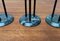 Italian Postmodern Milano Series Candleholders, 1980s, Set of 4, Image 18