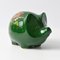 Vintage Italian Green Pig Money Box from Sica / Sicart, 1970s, Image 5