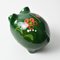 Vintage Italian Green Pig Money Box from Sica / Sicart, 1970s 3