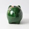 Vintage Italian Green Pig Money Box from Sica / Sicart, 1970s 8