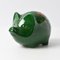 Vintage Italian Green Pig Money Box from Sica / Sicart, 1970s, Image 7