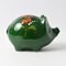 Vintage Italian Green Pig Money Box from Sica / Sicart, 1970s, Image 4
