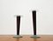 Vintage Postmodern Italian Wood and Stone Candleholders, 1980s, Set of 2 19