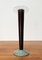 Vintage Postmodern Italian Wood and Stone Candleholders, 1980s, Set of 2 6