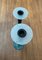 Vintage Postmodern Italian Wood and Stone Candleholders, 1980s, Set of 2 12