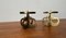 Vintage Brutalist Metal Candleholders, 1970s, Set of 2, Image 6