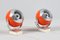 Space Age Eye Ball Wall Lamps, Germany, 1970s, Set of 2, Image 1