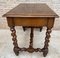 Early 19th Century French Walnut Work Table, Image 13