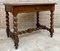 Early 19th Century French Walnut Work Table, Image 2