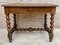 Early 19th Century French Walnut Work Table, Image 4