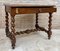 Early 19th Century French Walnut Work Table, Image 12