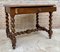 Early 19th Century French Walnut Work Table, Image 7