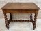 Early 19th Century French Walnut Work Table, Image 8