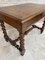 Early 19th Century French Walnut Work Table, Image 11