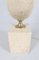 French Travertine Table Lamp by Philippe Barbier, 1970s, Image 11