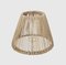 Table Lamp with Lampshade in Rattan by Quaint & quality 2