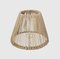 Tischlampe mit Lampenschirm aus Rattan von Quaint & quality 2