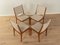 Vintage Dining Room Chairs by Johannes Andersen, 1960s, Set of 4, Image 2