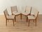 Vintage Dining Room Chairs by Johannes Andersen, 1960s, Set of 4, Image 1