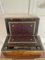 Victorian Burr Walnut Brass Bound Writing Box, 1878 6