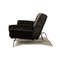 3-Seater Sofa in Black Leather from Ligne Roset 11