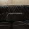 3-Seater Sofa in Black Leather from Ligne Roset 5