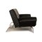 3-Seater Sofa in Black Leather from Ligne Roset 9