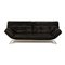 3-Seater Sofa in Black Leather from Ligne Roset, Image 1