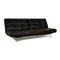 3-Seater Sofa in Black Leather from Ligne Roset, Image 7