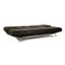 3-Seater Sofa in Black Leather from Ligne Roset, Image 3
