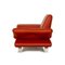 Lounge Chair in Red Leather from Koinor Rossini 9