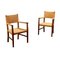 Vintage Stühle aus Eiche, 1950er 1