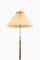 Lámpara de pie trípode de acero y palisandro de Jo Hammerborg, años 60, Imagen 2