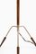 Tripod Floor Lamp in Rosewood and Steel by Jo Hammerborg, 1960s 4