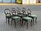 Walnut Balloon Back Dining Chairs, Set of 8 7