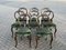 Walnut Balloon Back Dining Chairs, Set of 8, Image 3