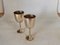 French Chalices in Silvered Coloured Metal, France, 1960s, Set of 2 12