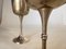 French Chalices in Silvered Coloured Metal, France, 1960s, Set of 2 6