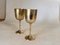 French Chalices in Silvered Coloured Metal, France, 1960s, Set of 2 11
