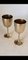 French Chalices in Silvered Coloured Metal, France, 1960s, Set of 2 4