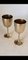 French Chalices in Silvered Coloured Metal, France, 1960s, Set of 2, Image 4