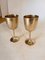 French Chalices in Silvered Coloured Metal, France, 1960s, Set of 2 7