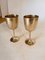 French Chalices in Silvered Coloured Metal, France, 1960s, Set of 2, Image 7