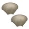 Italian Egisto 38 Wall Lamps attributed to Angelo Mangiarotti for Artemide, 1980s, Set of 2 2